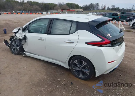 2021 Nissan Leaf Sl Plus 62 Kwh from USA, damaged, VIN 1N4BZ1DV9MC554397